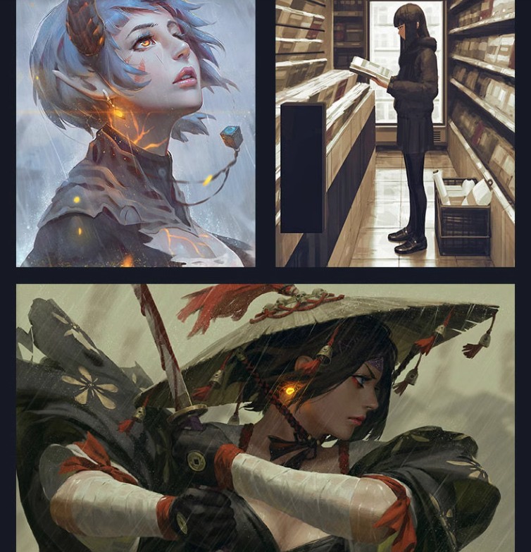 The Art of Guweiz
