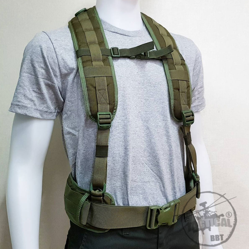 เข็มขัด + สายโยง Delta (มีขายแยก)