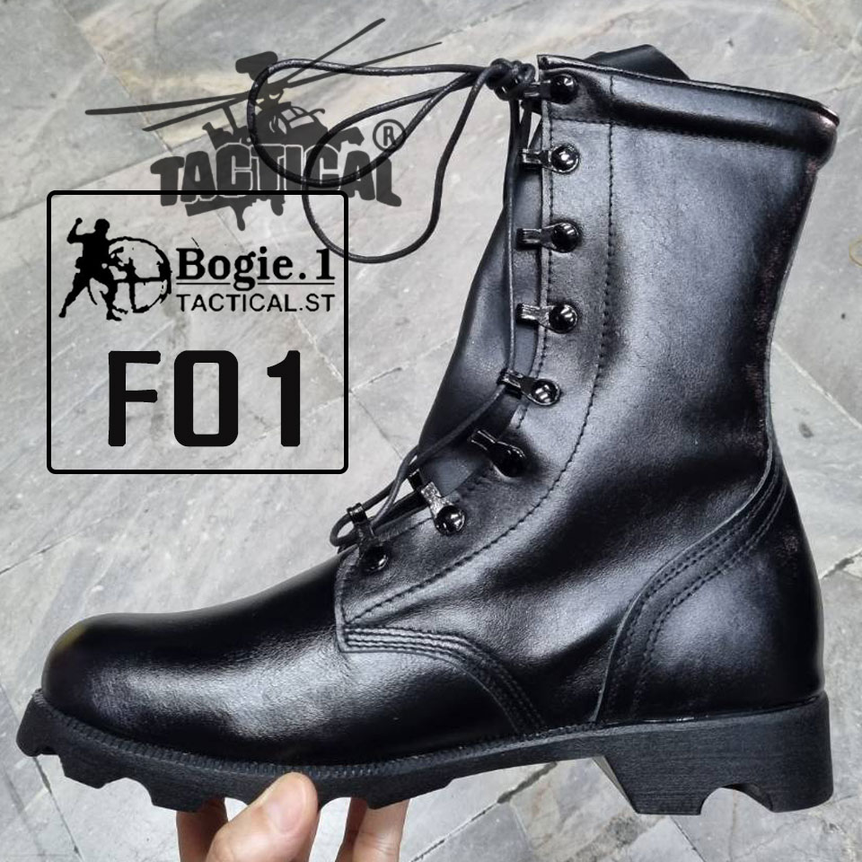 รองเท้าคอมแบท Bogie.1 HONOR SOLDIER (F01) กิ๊ปปลดเร็ว