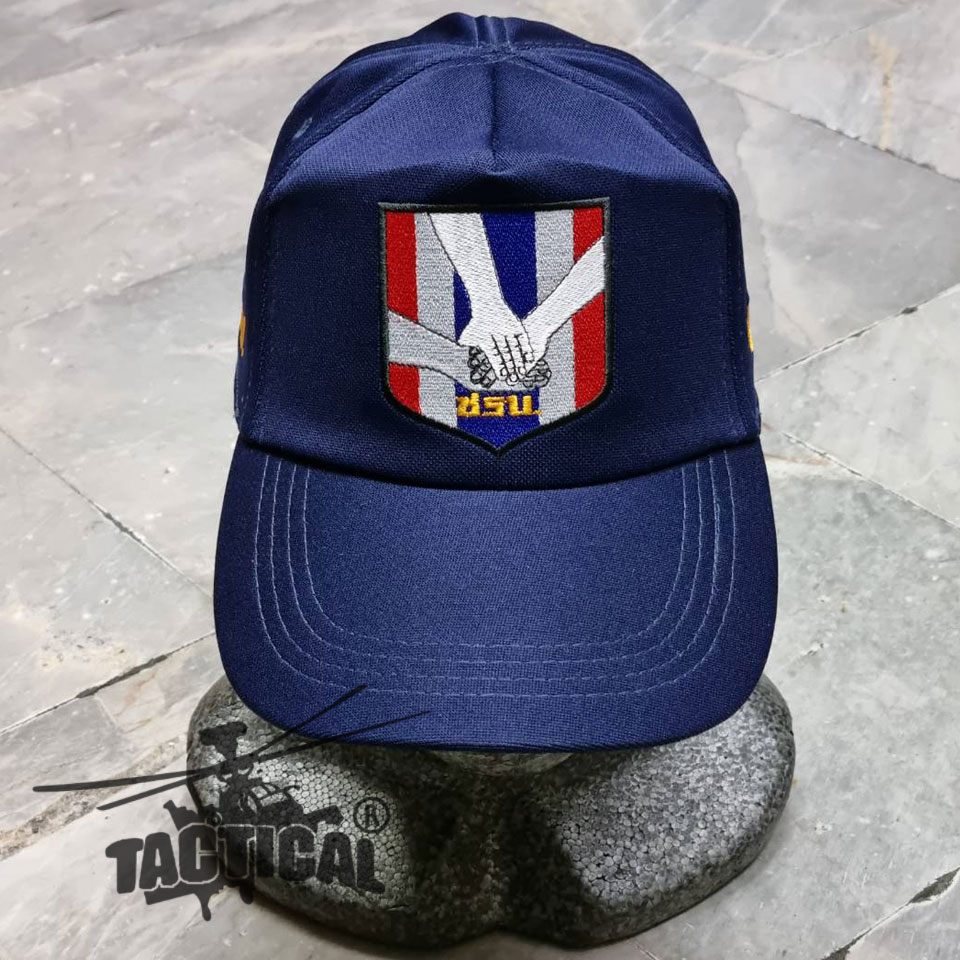 หมวกแก๊ป ชรบ. แบบใหม่ กรมท่า ซิปหลัง