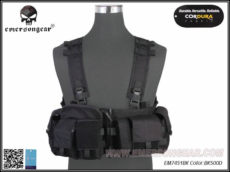 เสื้อเวส Emerson รุ่น M4 Chest Rig