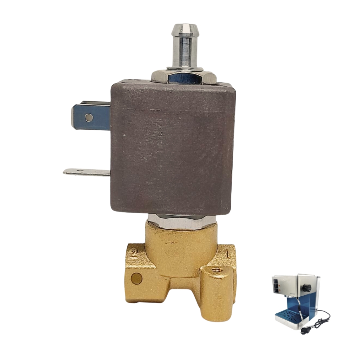 อะไหล่โซลินอยด์วาล์สามทาง เครื่องชงกาแฟ Minimex รุ่น บาริสต้า เอกซ์ Barista X รหัส 2603