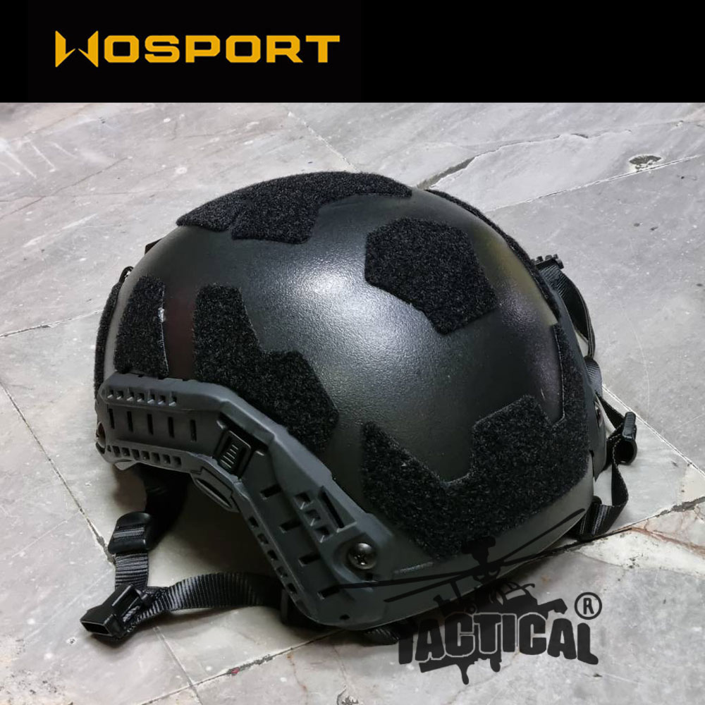 หมวก FAST SF SUPER HIGH CUT รุ่นปรับขนาดได้