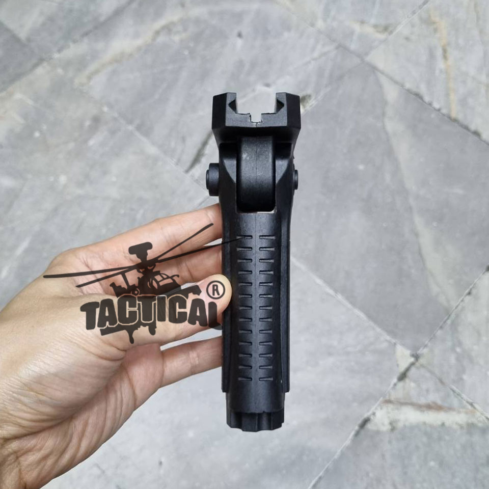 กริปมือหน้าพับหน้า-หลัง (Tactical Folding Grips)