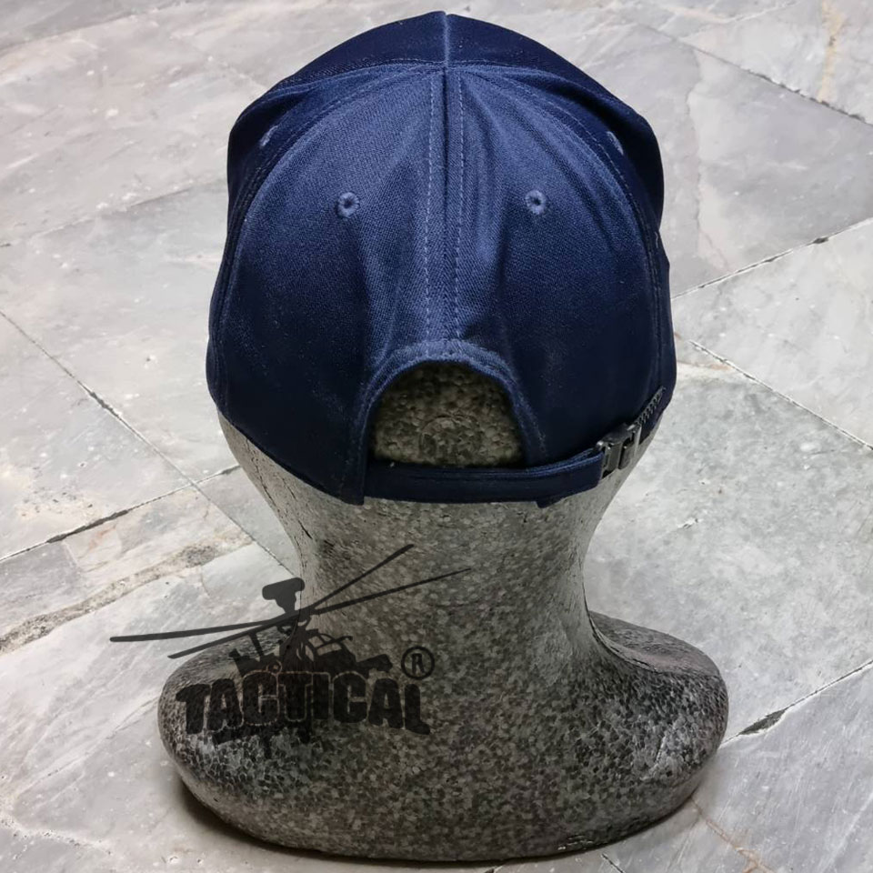 หมวกแก๊ปกรมท่า อส.หยดน้ำ ซิปหลัง