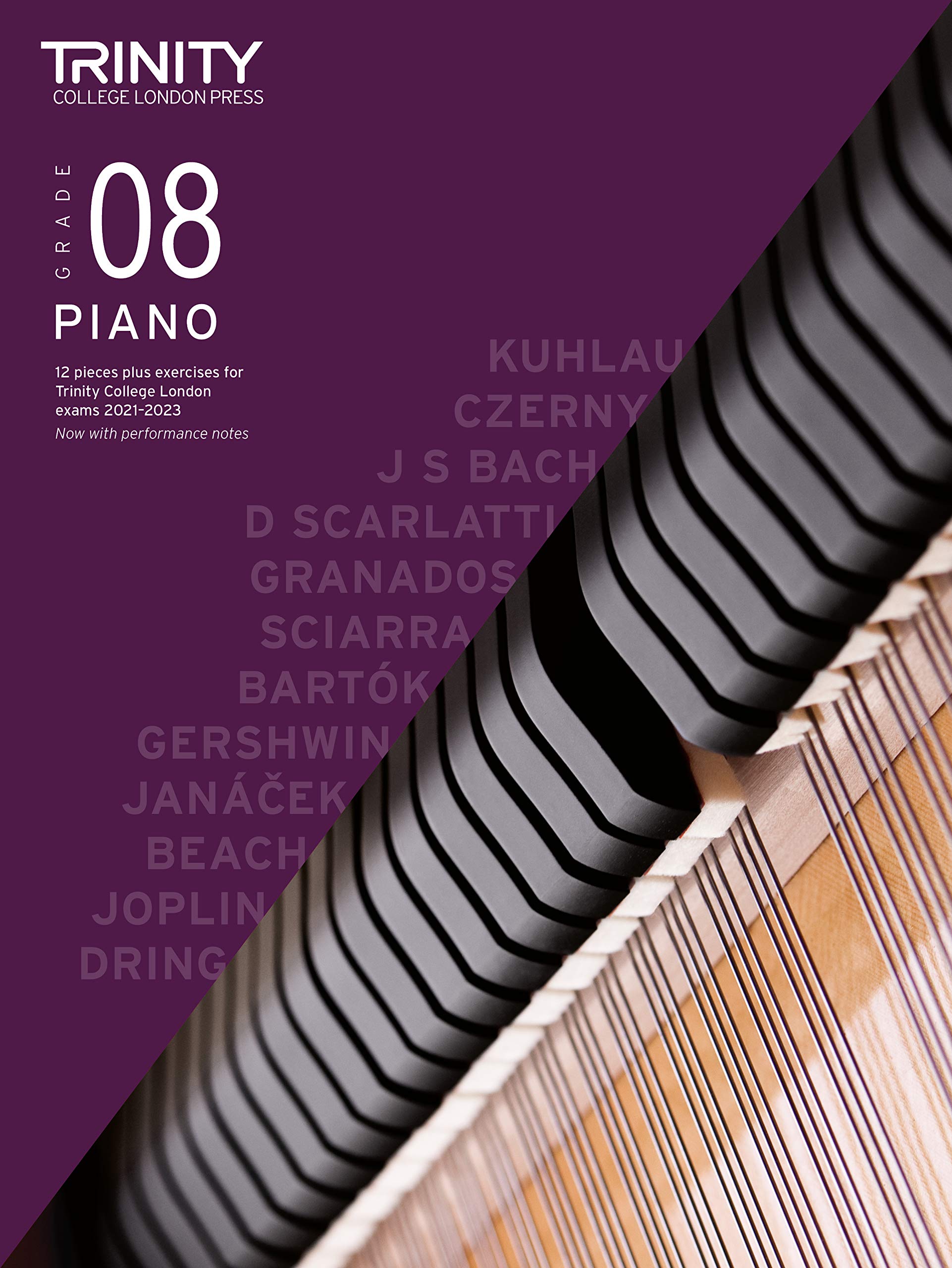 Piano Piece 2021 G.8 (Book only)