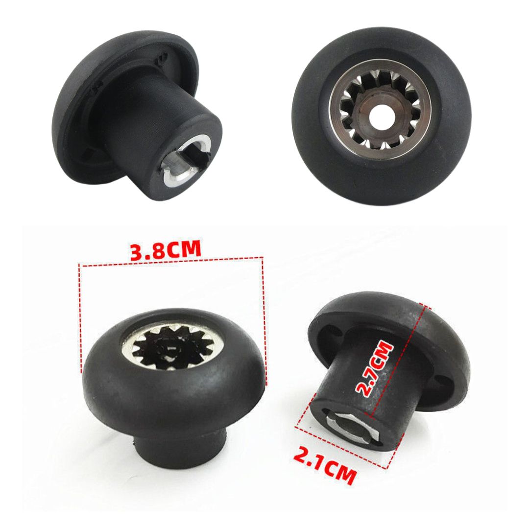 อะไหล่ดอกเห็ดหัวเห็ด 12 ซี่ สูง 27 MM อลูมีเนียม เครื่องปั่นน้ำผลไม้ รหัส 2570