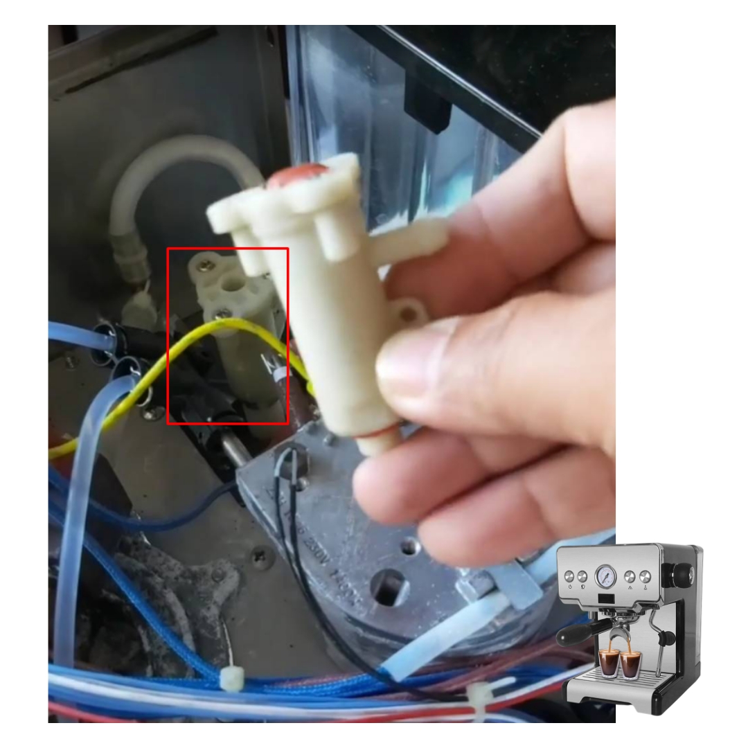 อะไหล่ protect valve คอวาล์ว เครื่องชงกาแฟ Gemilai CRM3605 รหัส 2644