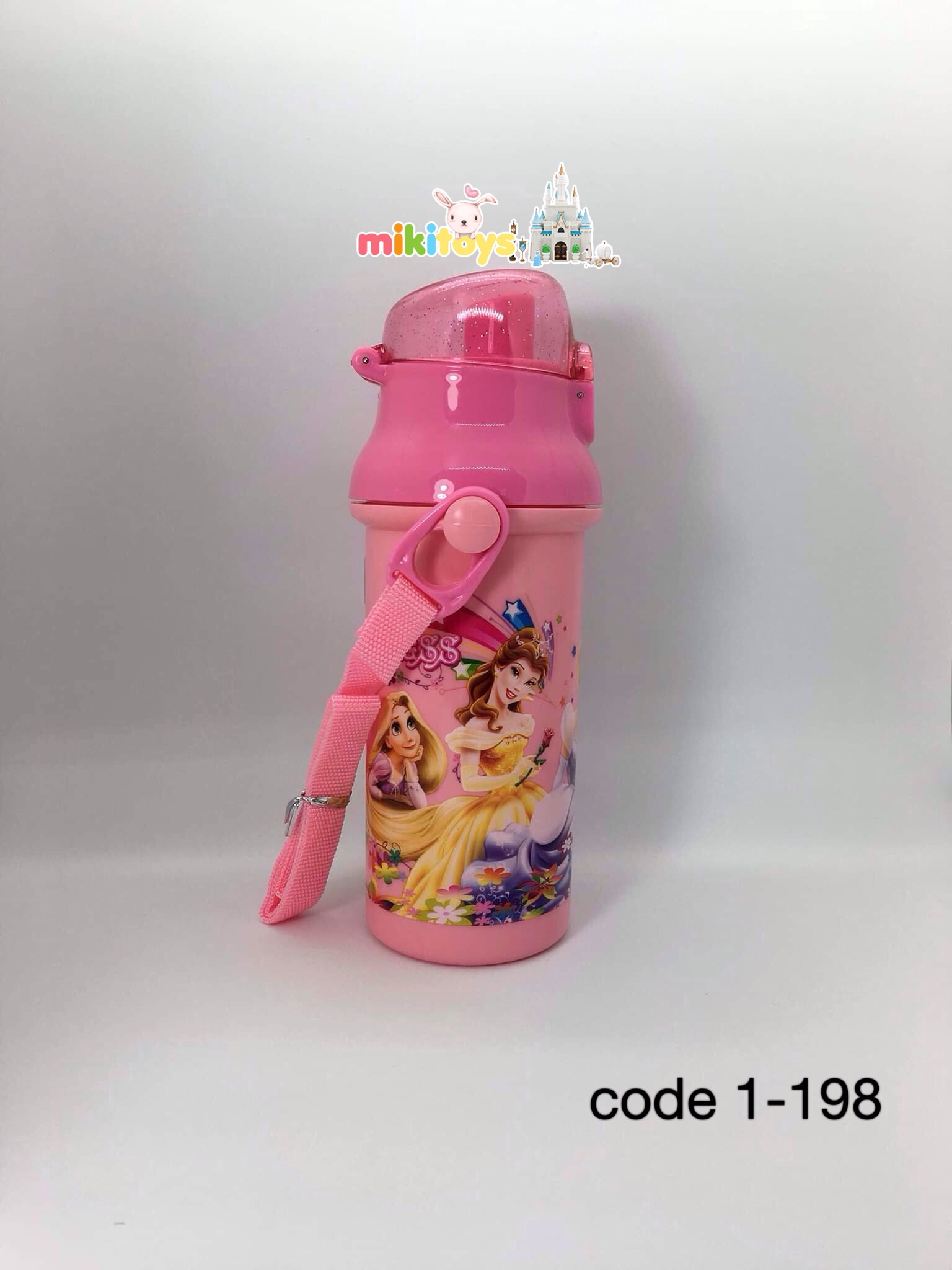 กระติกน้ำเด็ก NEW! Princess เจ้าหญิงลายใหม่! รุ่นยกดื่ม