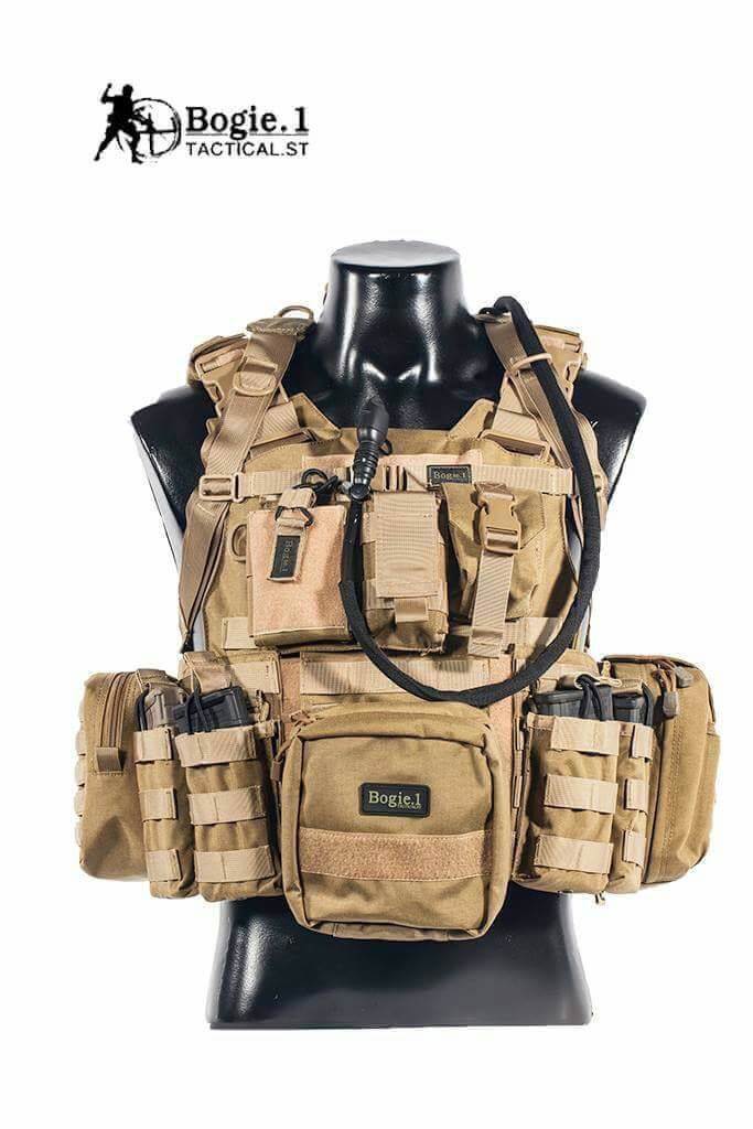 ปลอกเสื้อเกราะ Bogie.1 Full Option