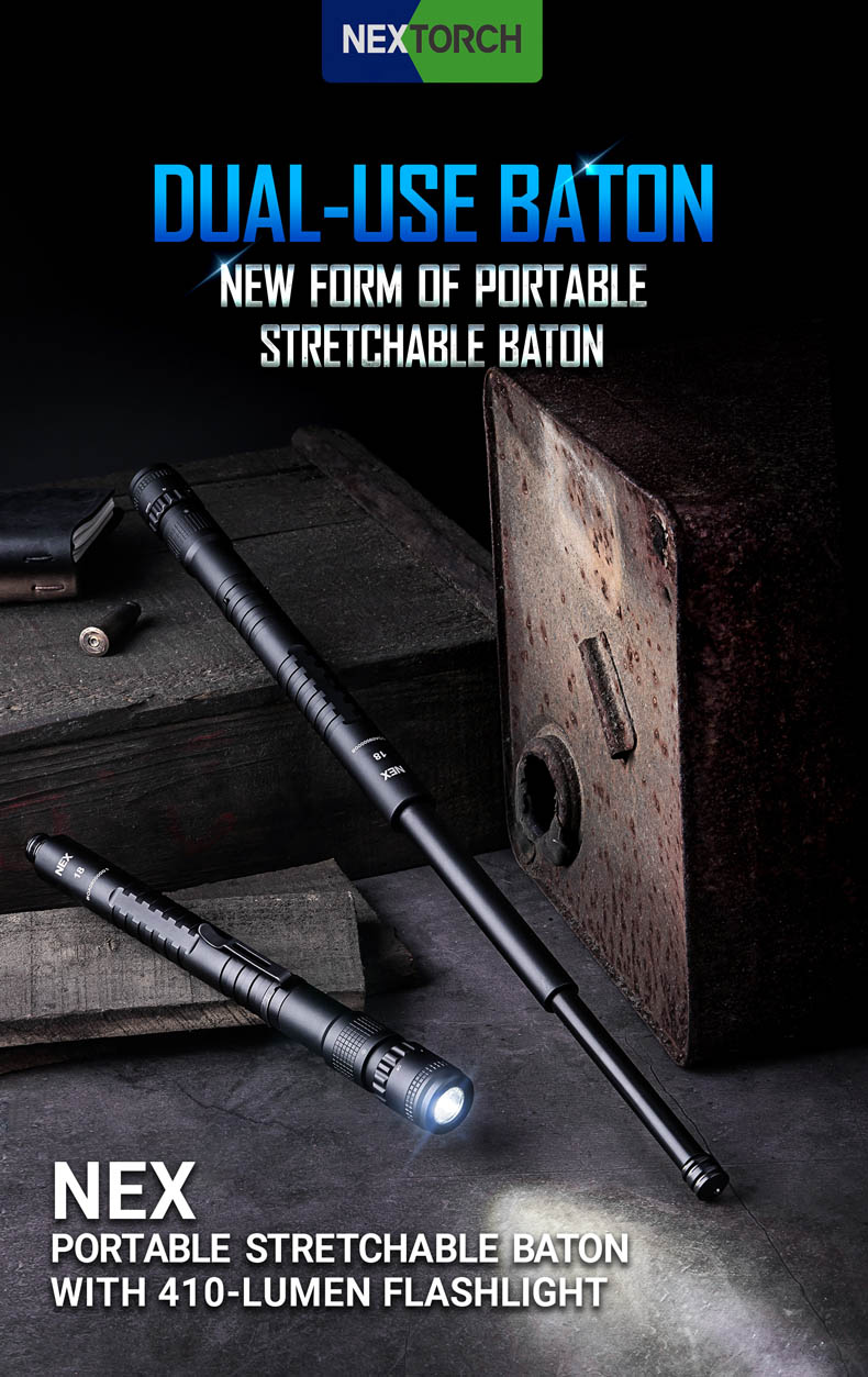 ดิ้วกดตูด NEX WALKER Flashlight (15" 18") Wal ของแท้