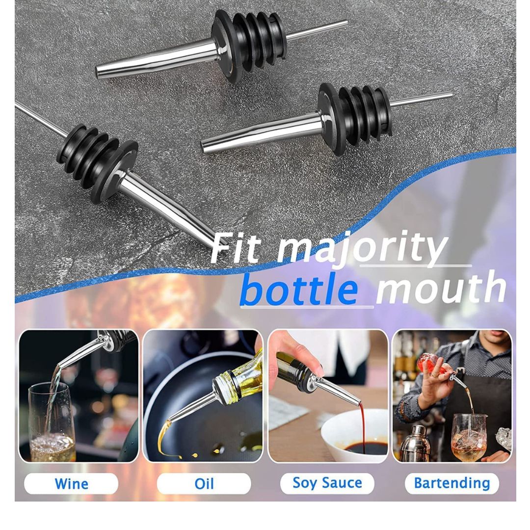 จุกรินเหล้า พัวเรอร์ ที่รินเหล้าสแตนเลส 1610-090