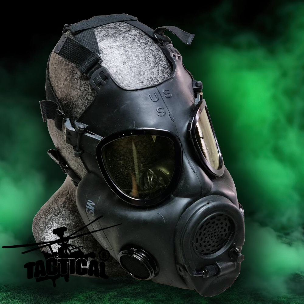 หน้ากากแก๊ส M17 (Gas Mask) US.