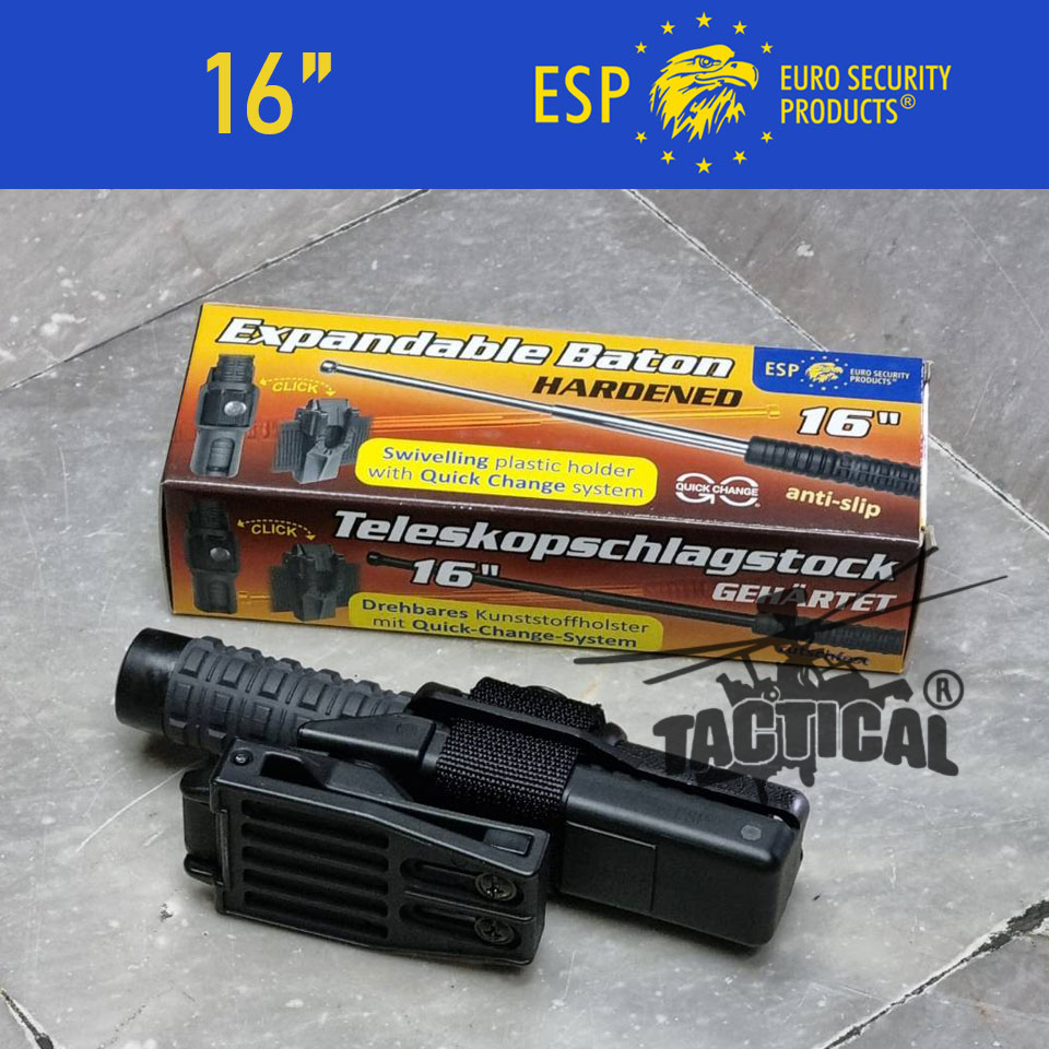 ดิ้ว ESP ของแท้ พร้อมซองไฟเบอร์ (16" 18" 21" 23" 26")