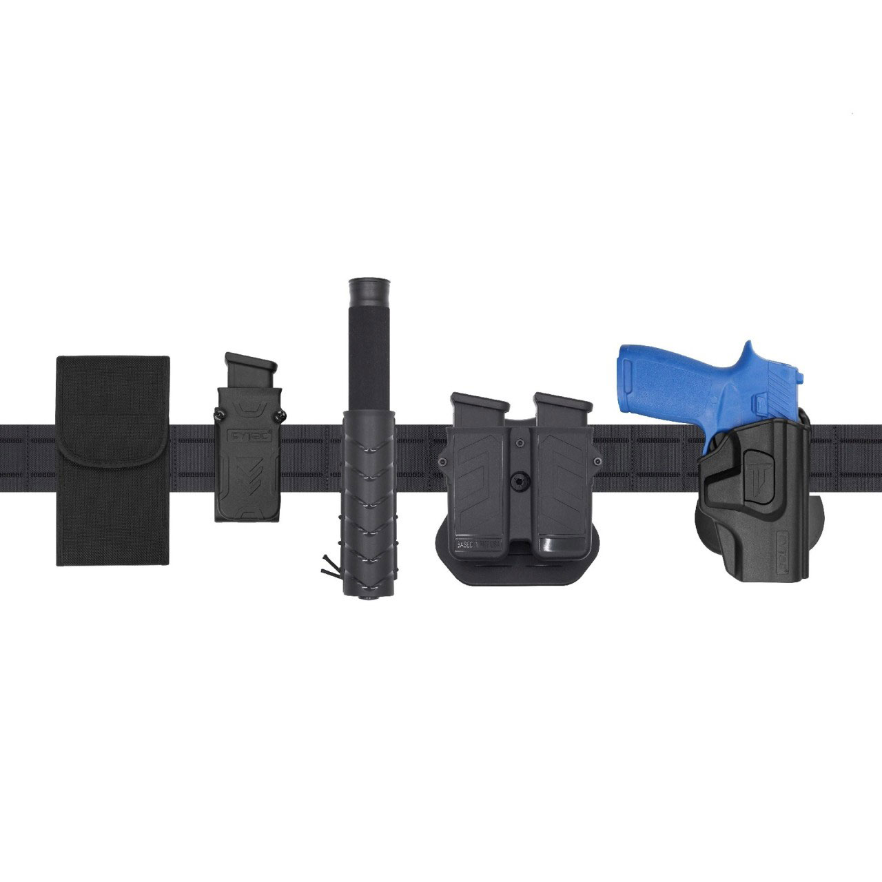 ซองดิ้ว (สายรัดยางยืด) Tactical Baton Holster