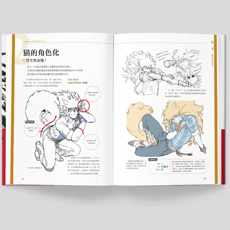 เจาะลึกออกแบบอมนุษย์ มอนสเตอร์ โยวไค เคโมโนะมิมิ