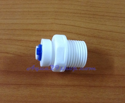 ข้อต่อตรง เกลียว 4 หุน - สายน้ำ 2 หุน