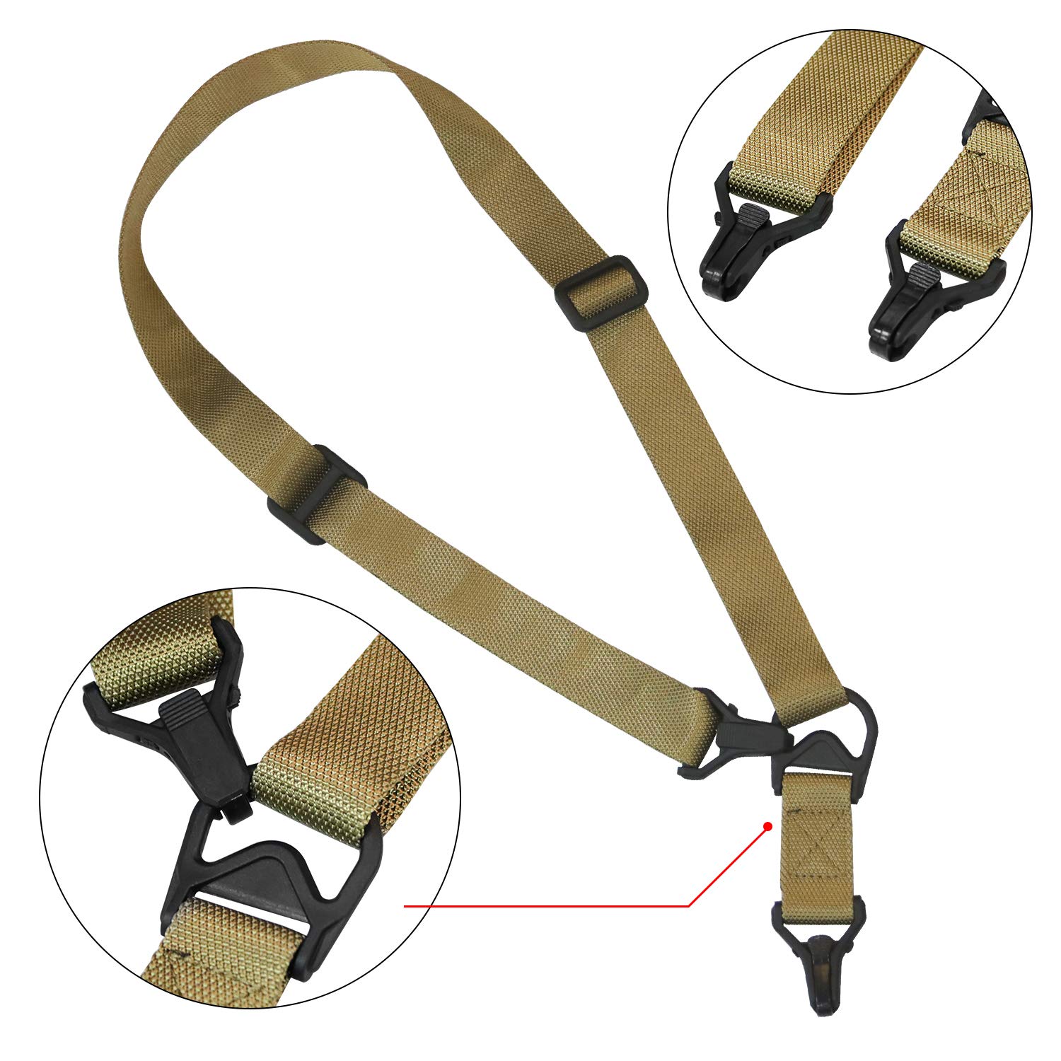 สายสะพายปืน Magpul MS3