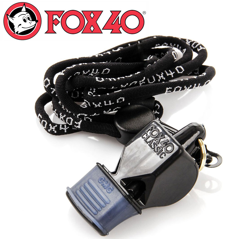 นกหวีด Fox 40 รุ่น Classic CMG (งานแท้)
