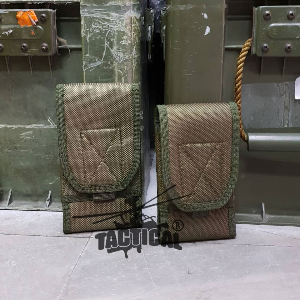 ซองโทรศัพท์ 1 ชั้น ผ้า 600D