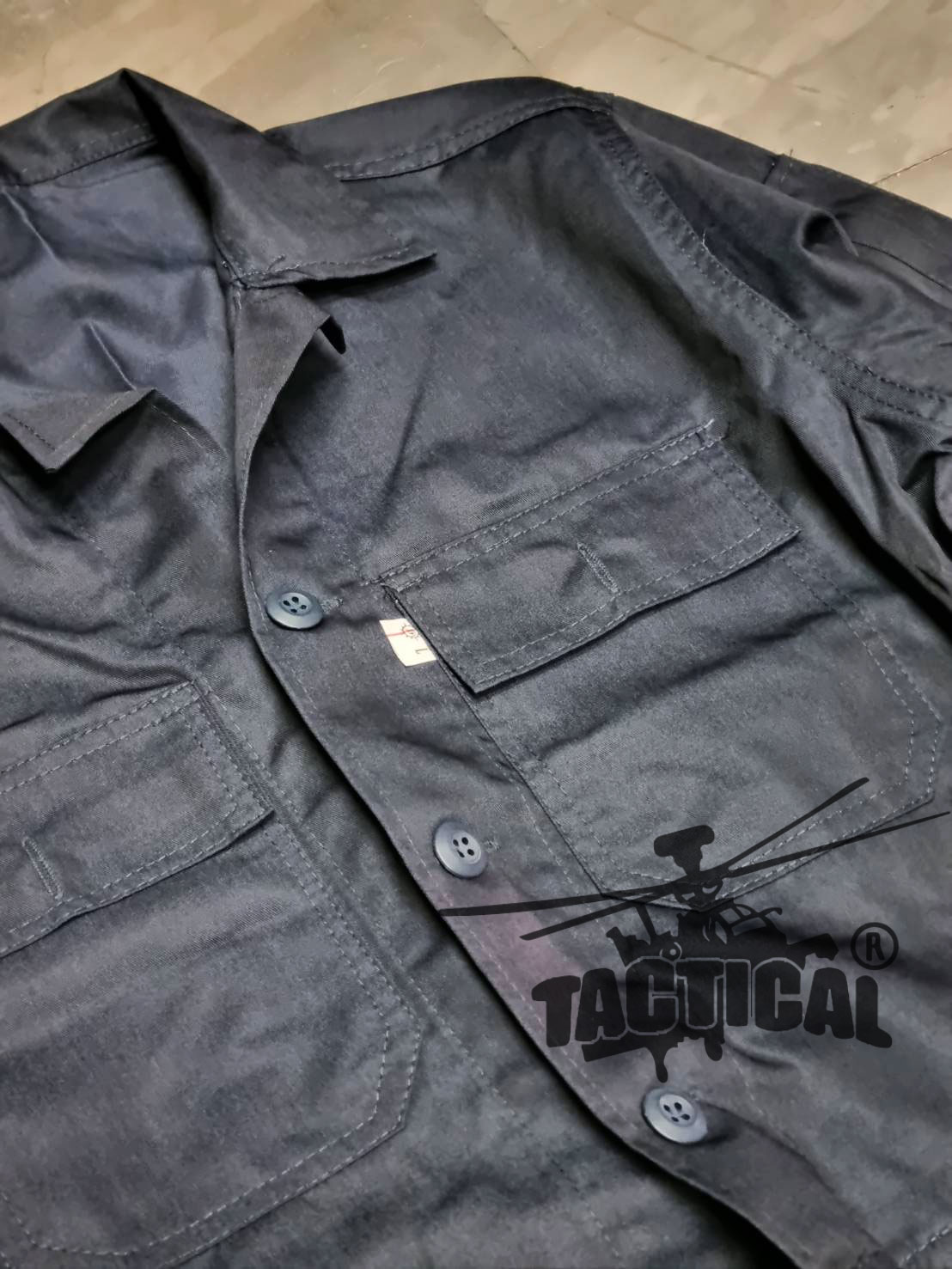 ชุดหมีกระดุม ผ้าคอม