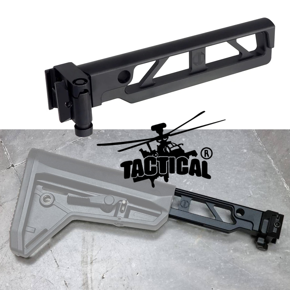 แกนพานท้ายพับได้ ST-6 with 1913 Folding Mech (5KU-341)