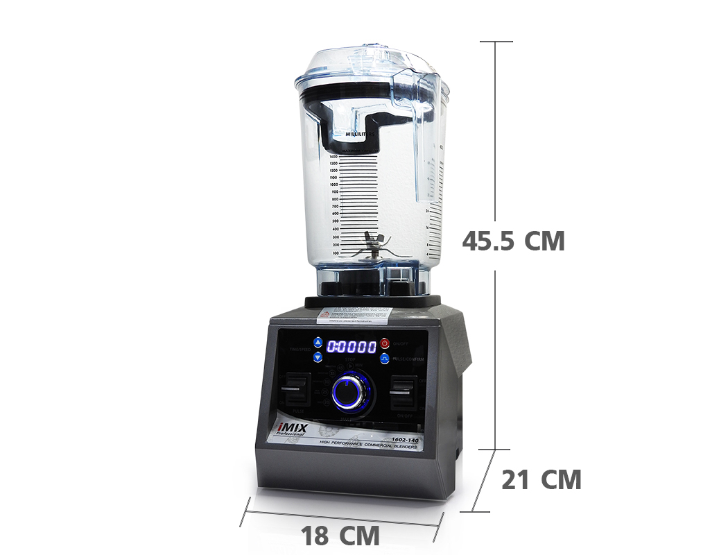 เครื่องปั่นไอมิกซ์ IMIX 1800W ความเร็วรอบ 21600RPM รหัส 1602-140