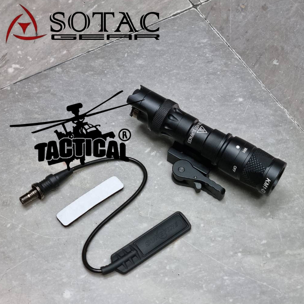 ไฟฉายติดปืน Surefire งาน Sotac รุ่น M323V