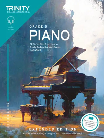 Piano Pieces Plus Exercises 2023 G.5 ( Extended Edition )