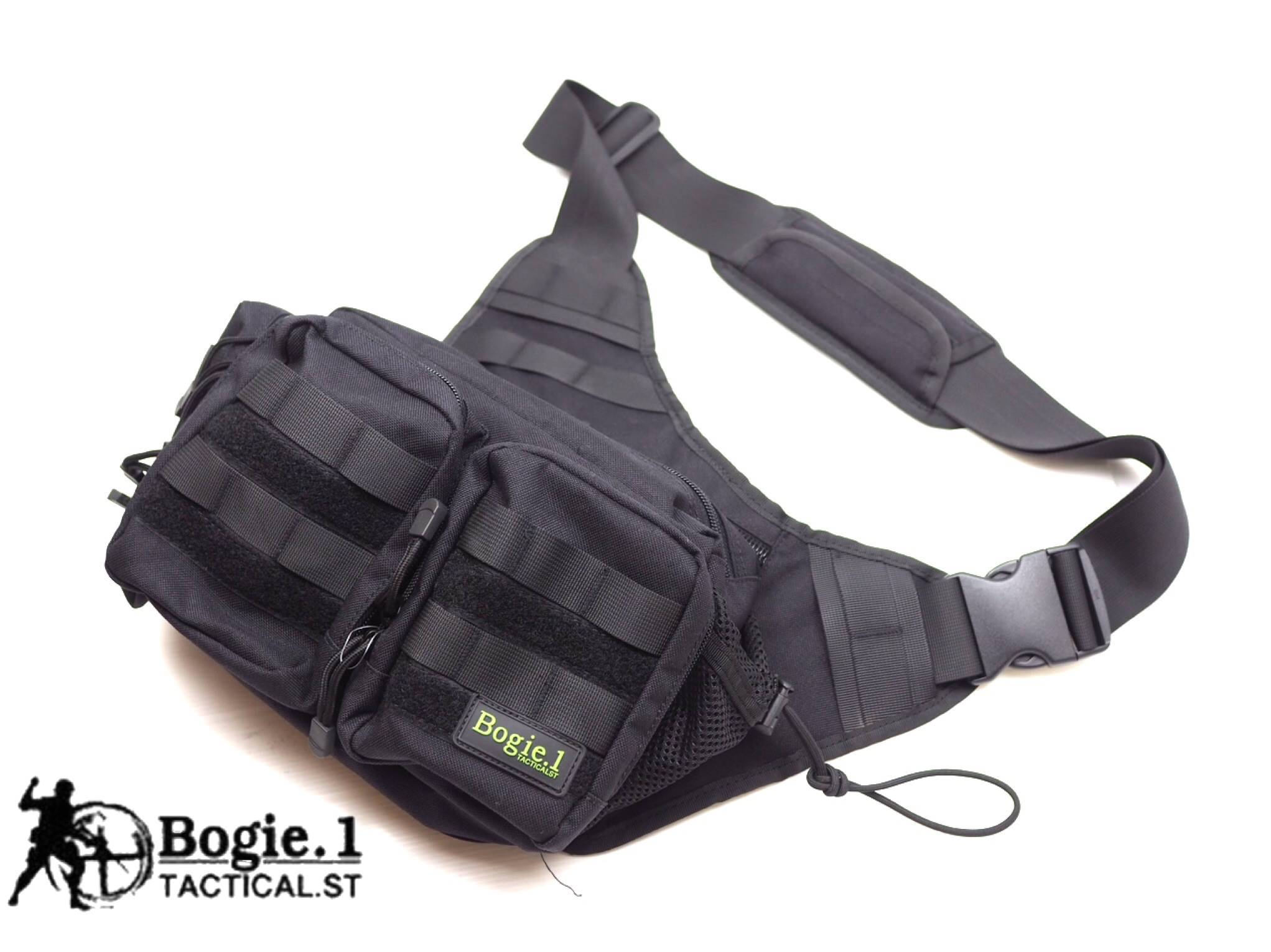 กระเป๋าสะพายไหล่ กป.หน้า 2 ใบ ผ้า Cordura