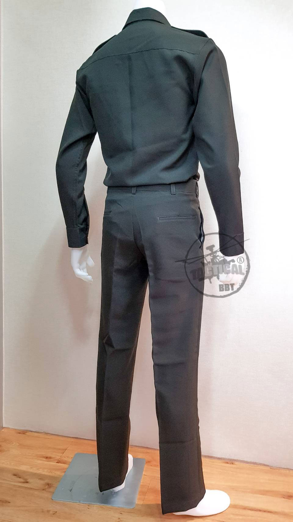 ชุดอ่อนแขนยาว มีซิป เขียว