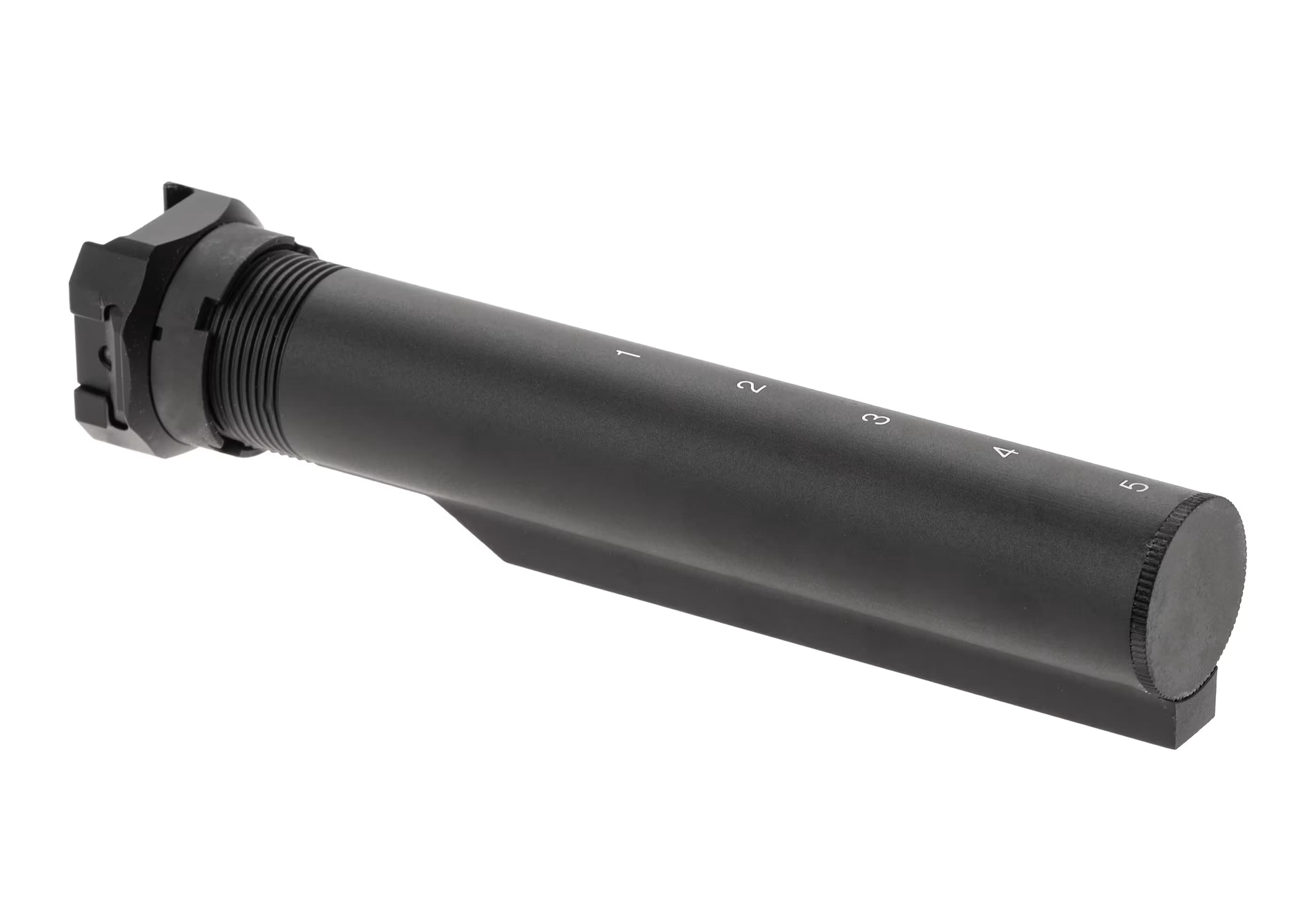 แกนพานท้ายจับราง Picatinny 5KU (Picatinny Buffer Tube Adapter)