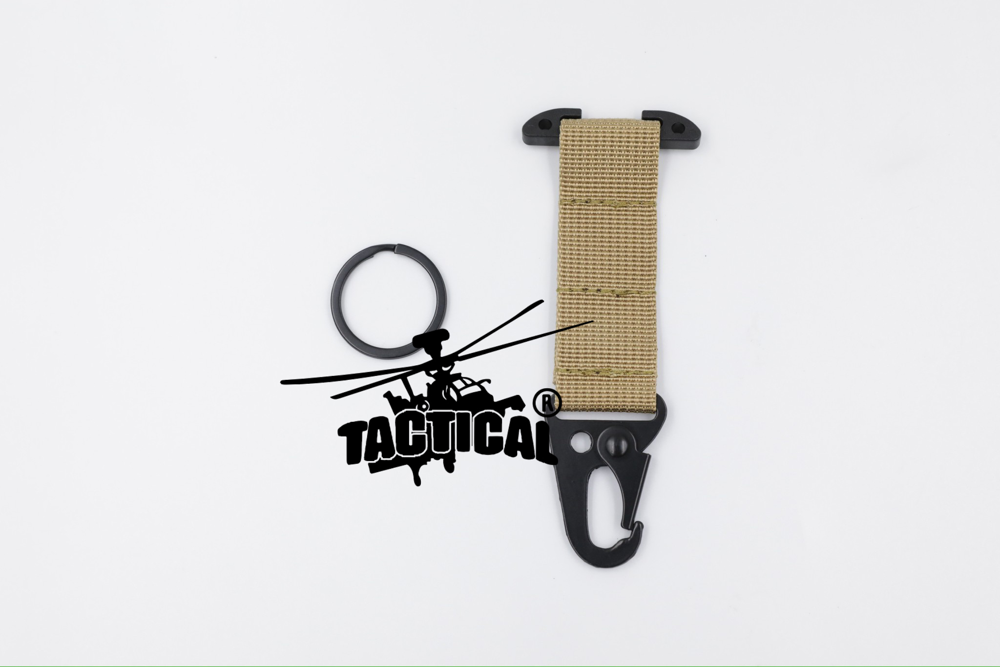 ตะขอห้อยพวงกุญแจ/ถุงมือ แบบ Molle