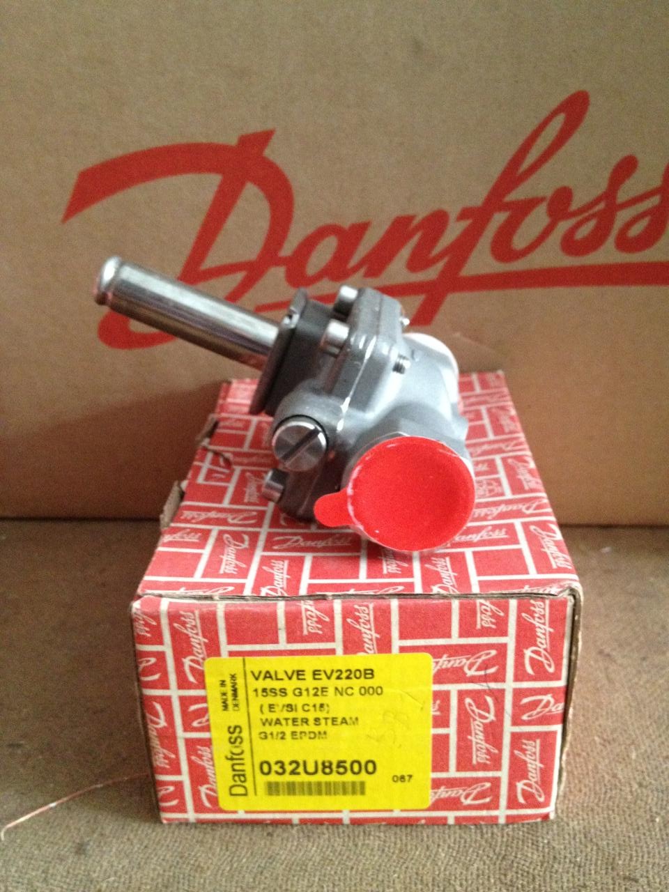 Solenoid valve EV220B 032U8500