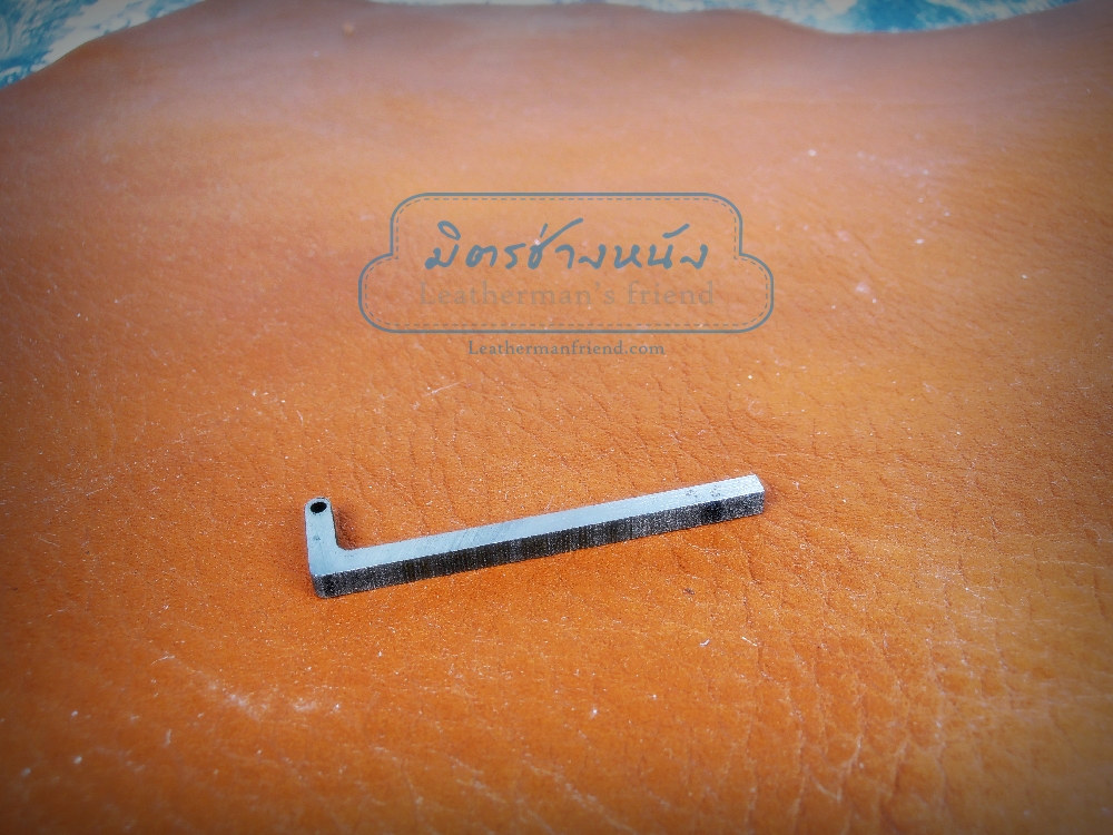 ก้านขูดตัว L ของที่ขูดฝังด้ายเทียน A25 แบบเหล็กแข็ง