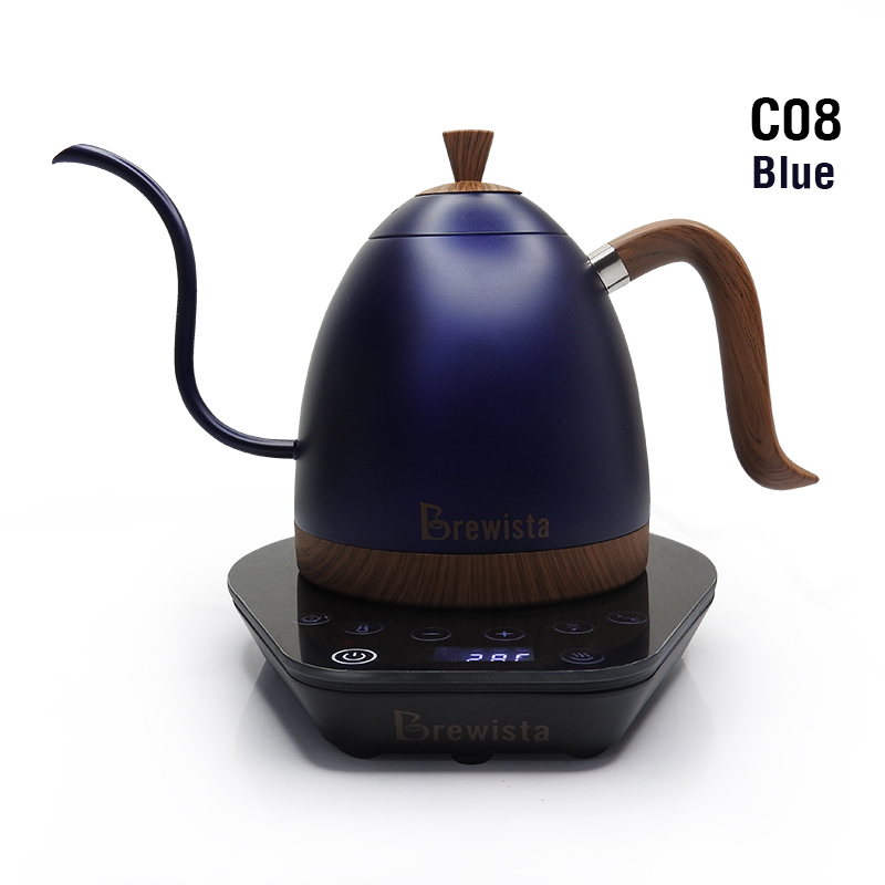 กาต้มน้ำกาแฟดริปคอห่าน Brewista 600 ml. 1614-159-C08 สีน้ำเงิน