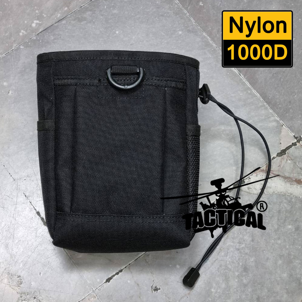 ถุงทิ้งแม็กกลม ผ้า 1000D
