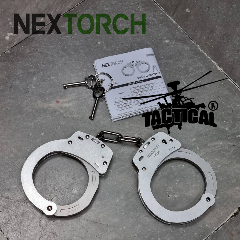 กุญแจมือโซ่ Nextorch