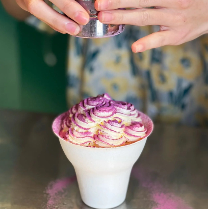 ถ้วยไอศครีม ของหวาน ขนาด 160-300 ml. ย่อยสลายได้ในธรรมชาติ (Biodegradable) แพ็ค 50 ชิ้น