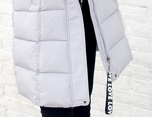 Pre-LD014 - Preเสื้อกันหนาว - เสื้อกั๊กกันหนาว มี Hood(ถอดได้) สี : แดง / ดำ / เขียว / ขาว / ชมพู / เทาอ่อน