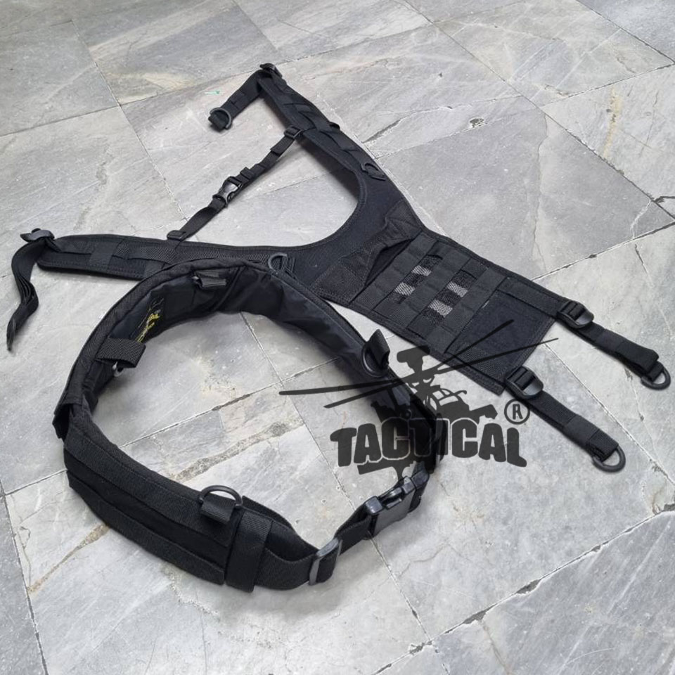 สายโยงบ่า + เข็มขัด TACTICAL (มีแยกขาย)