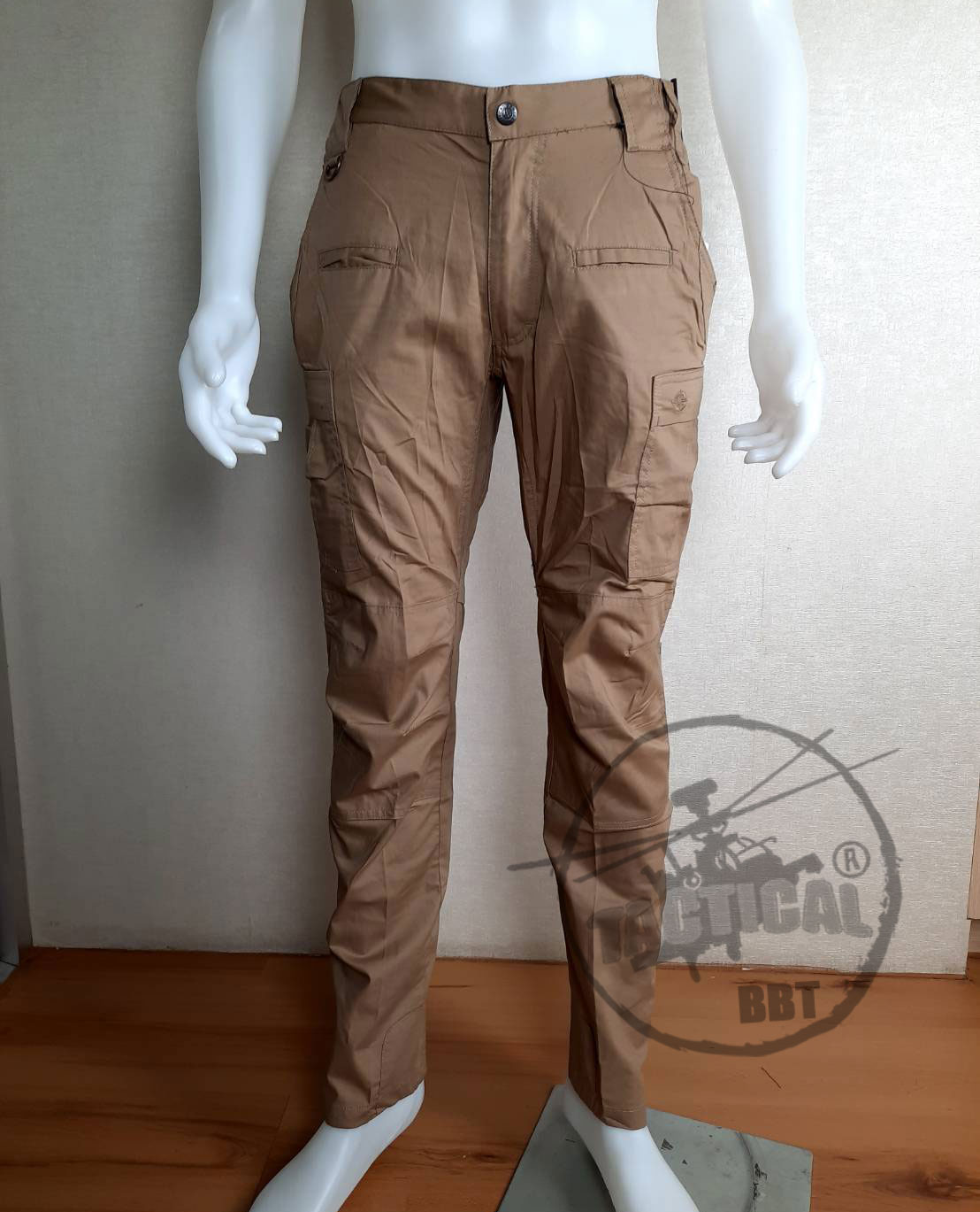 กางเกง Ranger ผ้ายืด (เอวยางยืด)