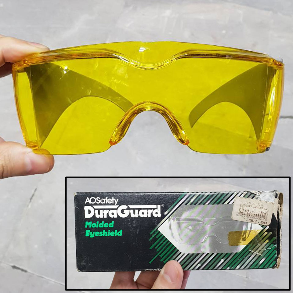 (SALE) แว่นตา Safety AO (Made in U.S.A.)