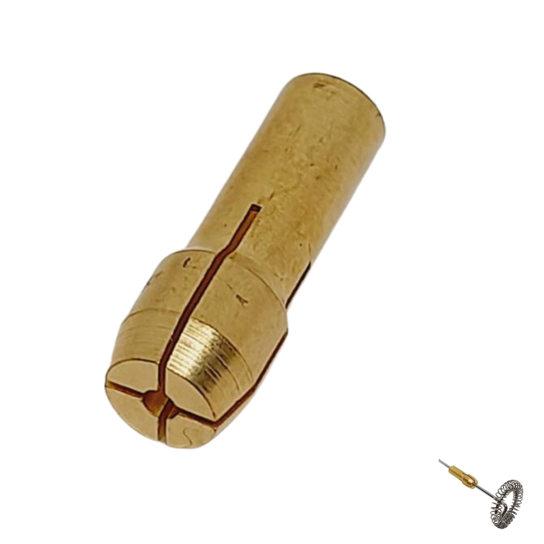 อะไหล่หัวจับก้านตีฟองนมทองแดงแบบหัวตัด ขนาด 1.6 มม. รหัส 2572