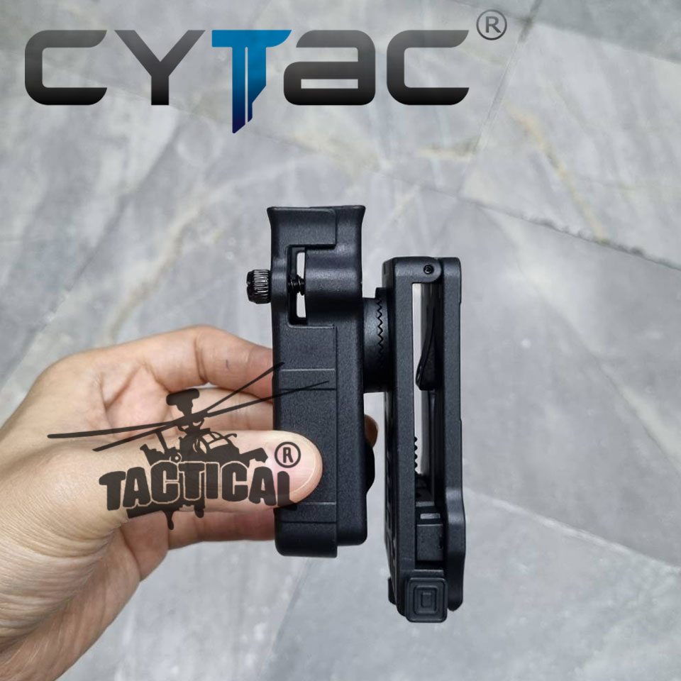 (ของแท้) ซองแม็กกาซีนเดียว Universal ยี่ห้อ Cytac (พกนอก)
