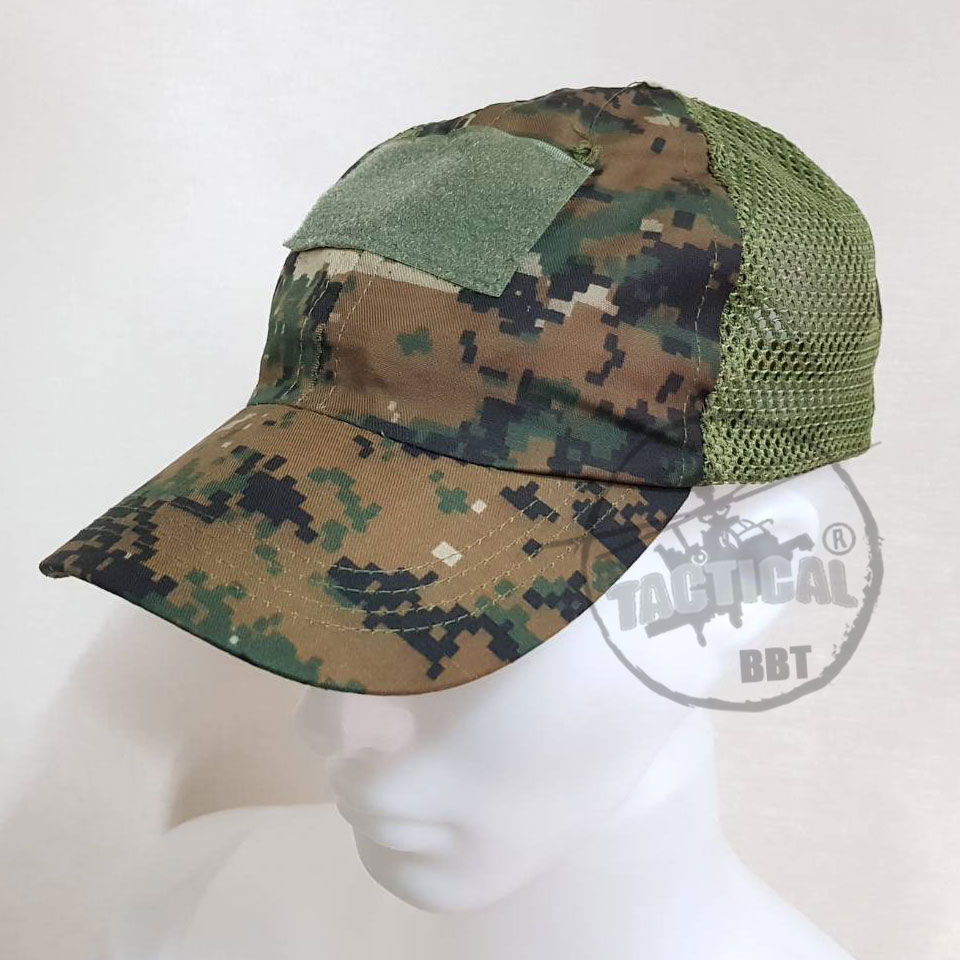 หมวกแก๊ป ตาข่าย (ไม่ร้อน)