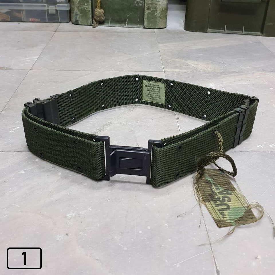 (SALE) เข็มขัดสนาม