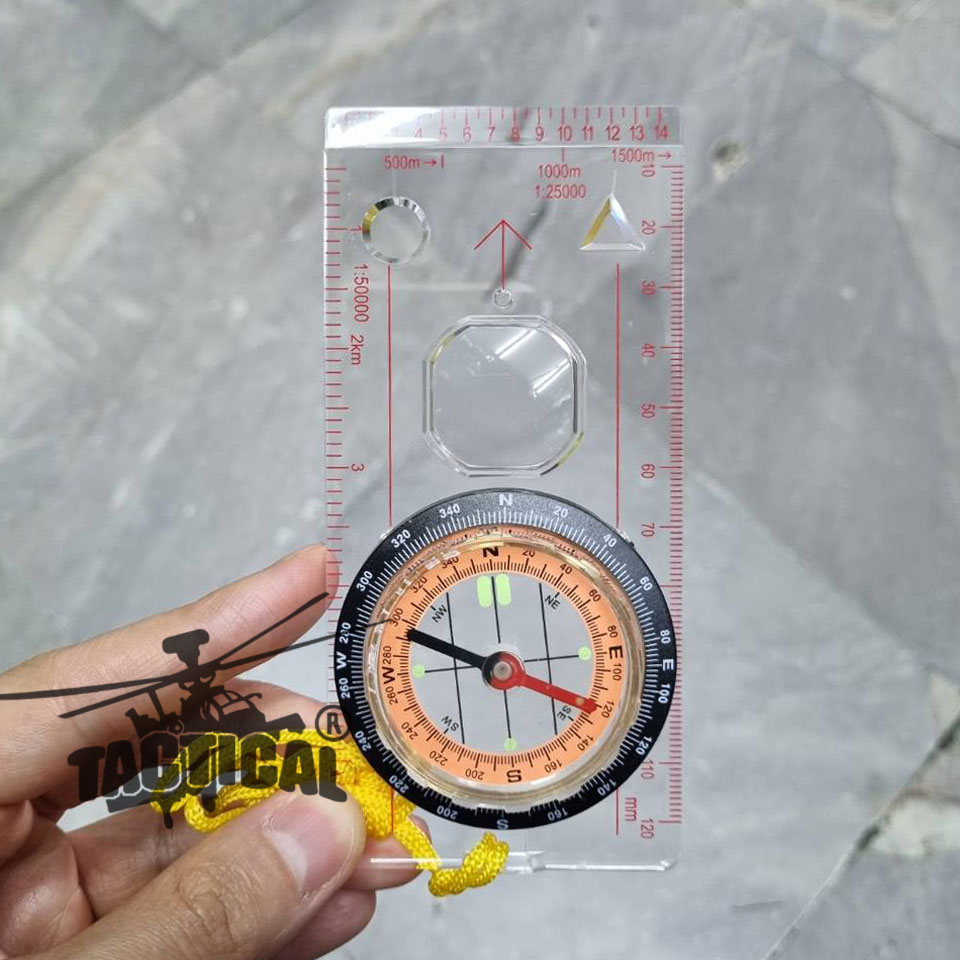 เข็มทิศไม้บรรทัด