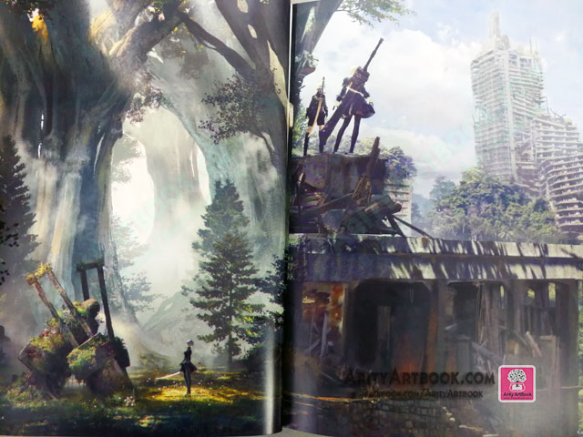 NieR: Automata Art Record Collection