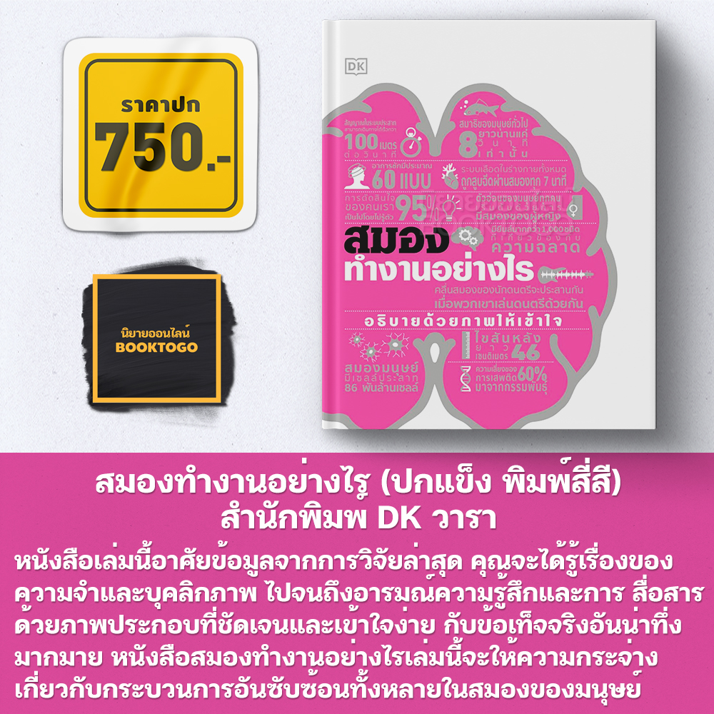 (พร้อมส่ง) หนังสือชุด How it works วิทยาศาสตร์ทำงานอย่างไร (ปกแข็ง พิมพ์สี่สี) วารา สำนักพิมพ์ DK